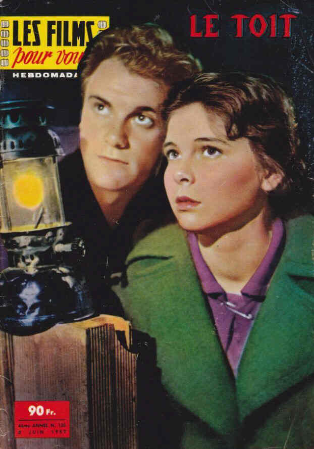 FILMS POUR VOUS | LES magazine side cover Issue 130 8 June 1959