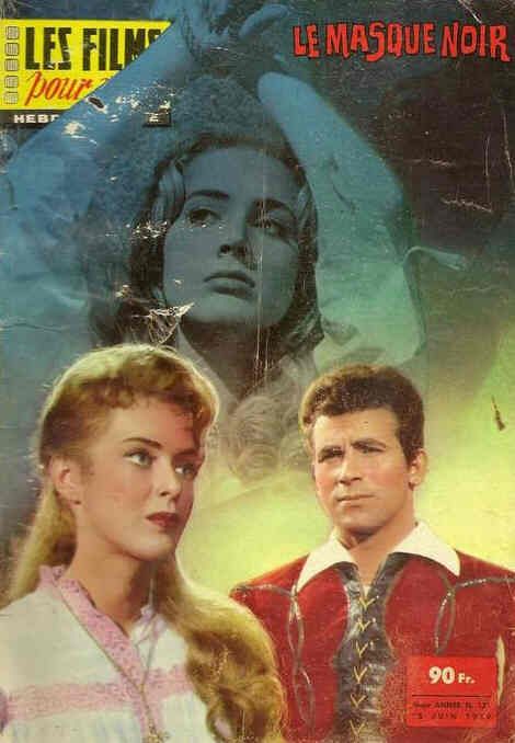 FILMS POUR VOUS | LES magazine side cover Issue 131 15 June 1959