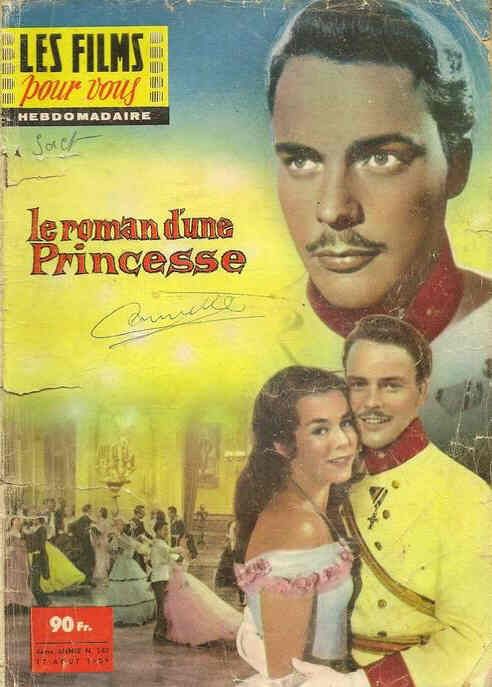 FILMS POUR VOUS | LES magazine side cover Issue 140 17 August 1959
