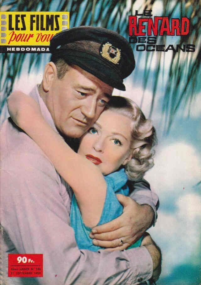 FILMS POUR VOUS | LES magazine side cover Issue 145 21 September 1959
