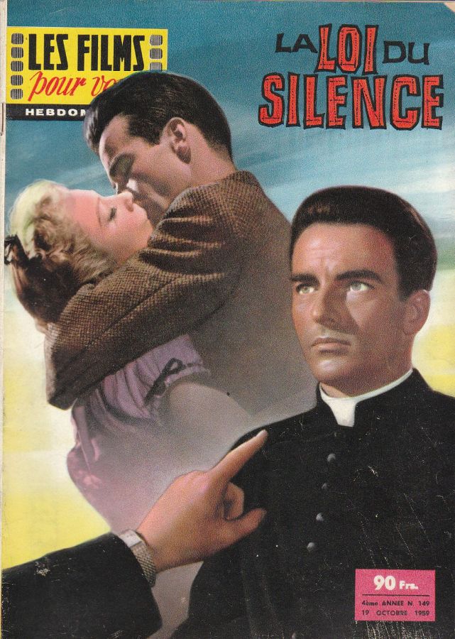 FILMS POUR VOUS | LES magazine side cover Issue 149 19 October 1959