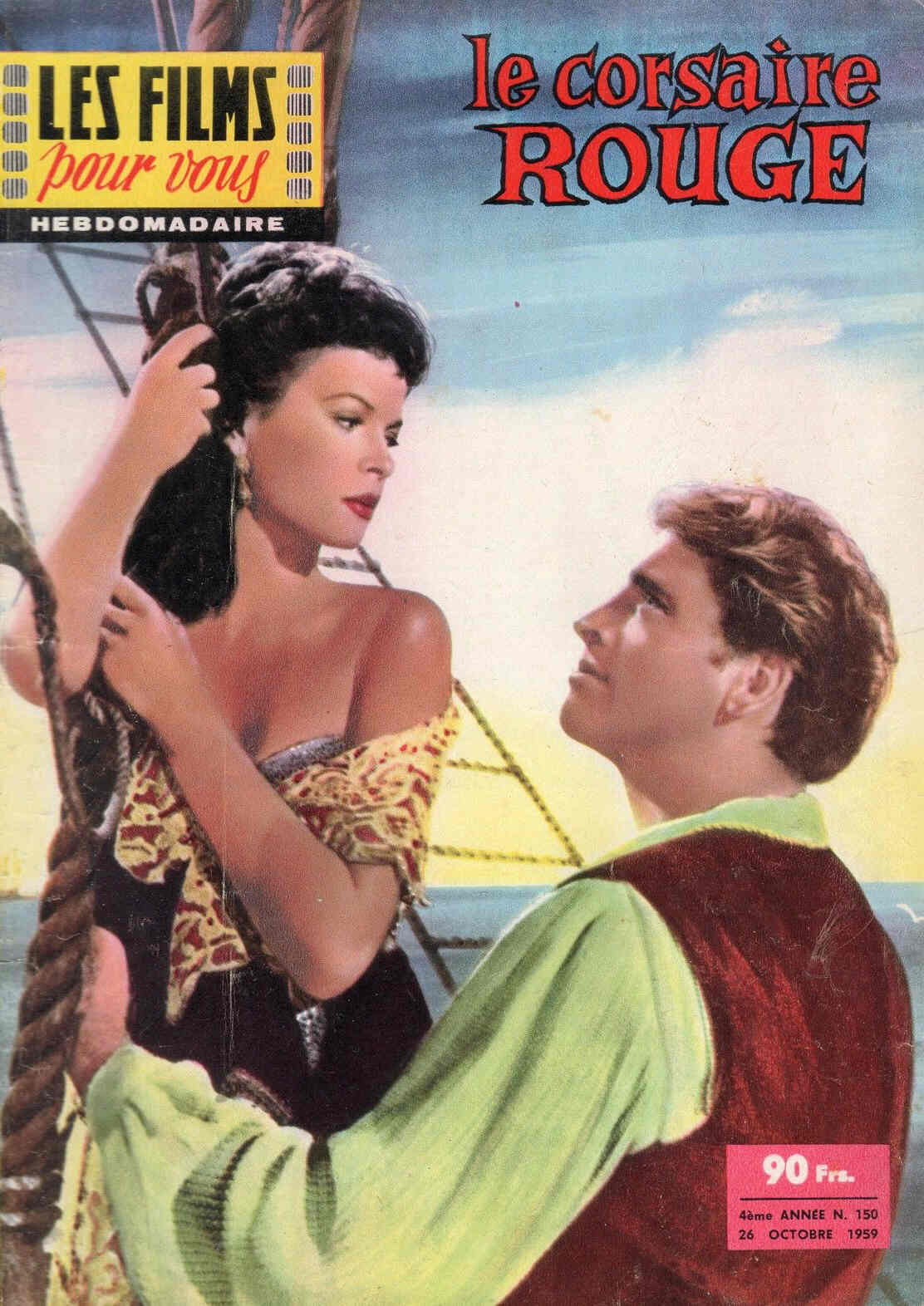 FILMS POUR VOUS | LES magazine side cover Issue 150 26 October 1959