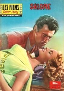 FILMS POUR VOUS | LES magazine side cover Issue 151 2 November 1959