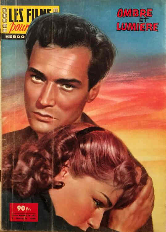 FILMS POUR VOUS | LES magazine side cover Issue 152 9 November 1959
