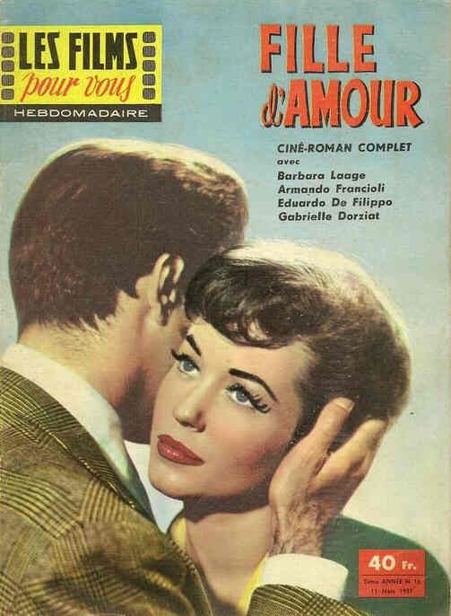 FILMS POUR VOUS | LES magazine side cover Issue 16 11 March 1957