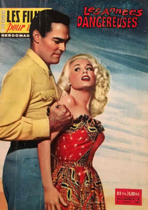FILMS POUR VOUS | LES magazine side cover Issue 161 11 January 1960