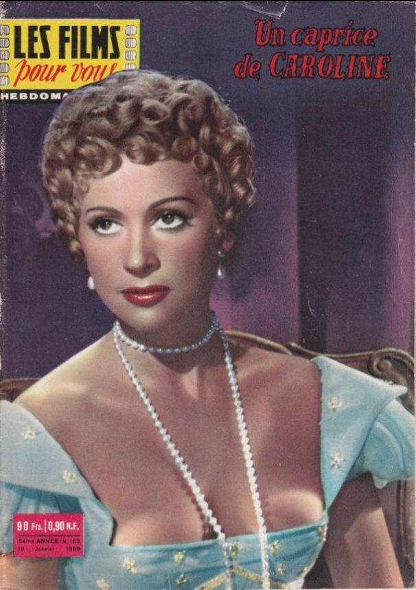 FILMS POUR VOUS | LES magazine side cover Issue 162 18 January 1960