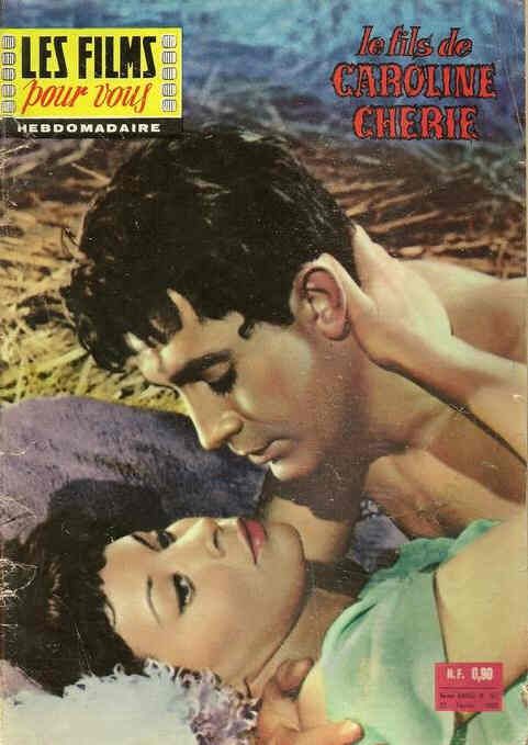FILMS POUR VOUS | LES magazine side cover Issue 167 22 February 1960