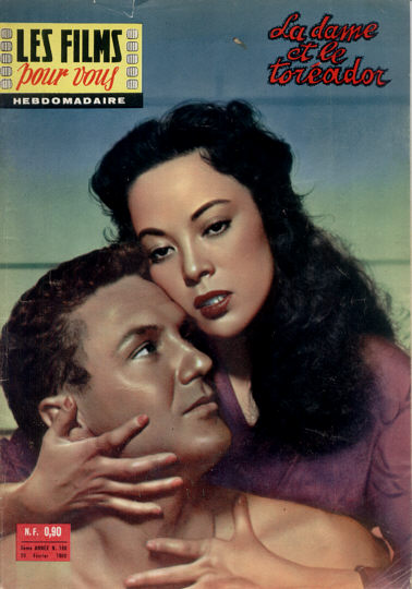FILMS POUR VOUS | LES magazine side cover Issue 168 29 February 1960