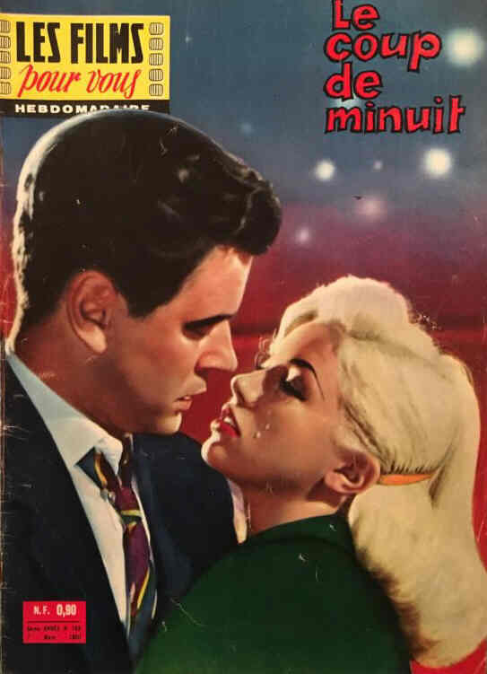 FILMS POUR VOUS | LES magazine side cover Issue 169 7 March 1960