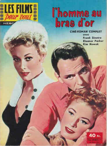 FILMS POUR VOUS | LES magazine side cover Issue 17 18 March 1957