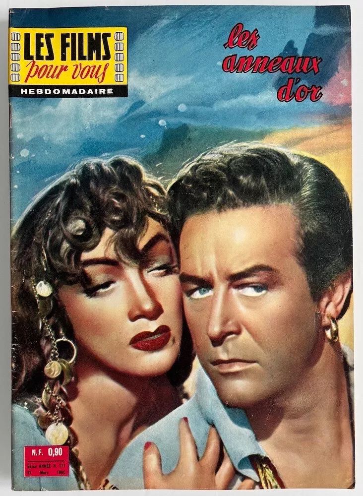 FILMS POUR VOUS | LES magazine side cover Issue 171 21 March 1960