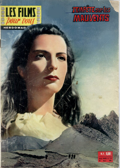 FILMS POUR VOUS | LES magazine side cover Issue 172 28 March 1960