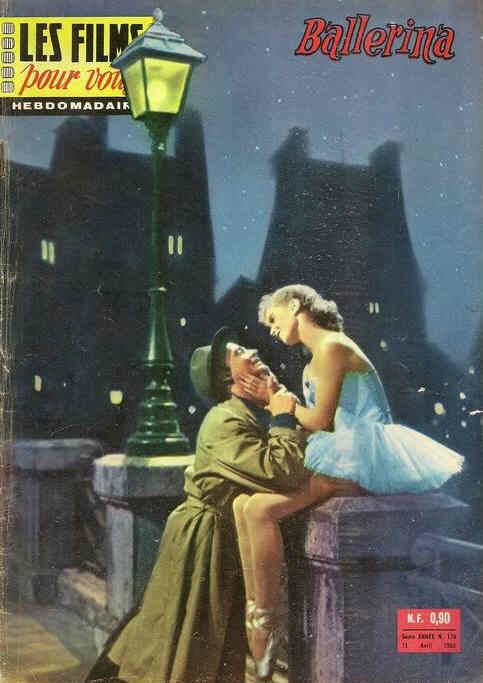 FILMS POUR VOUS | LES magazine side cover Issue 174 11 April 1960