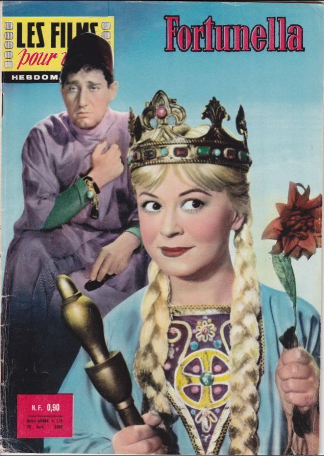 FILMS POUR VOUS | LES magazine side cover Issue 176 25 April 1960