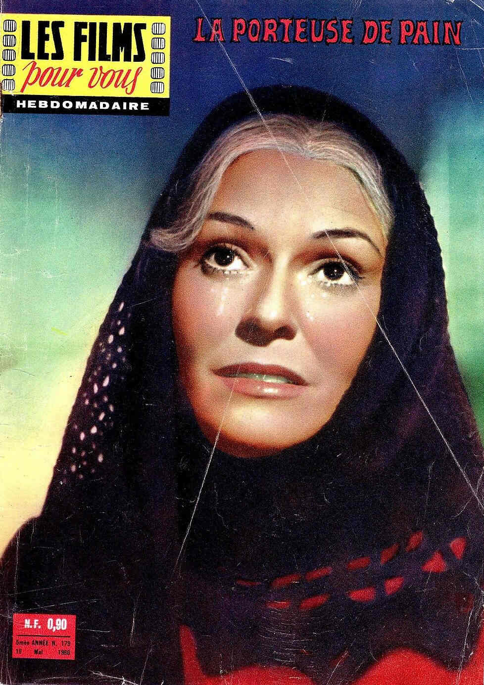 FILMS POUR VOUS | LES magazine side cover Issue 179 16 May 1960