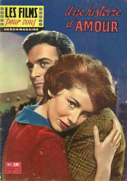 FILMS POUR VOUS | LES magazine side cover Issue 180 23 May 1960