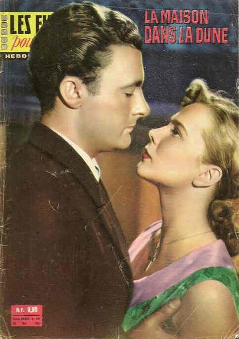 FILMS POUR VOUS | LES magazine side cover Issue 181 30 May 1960
