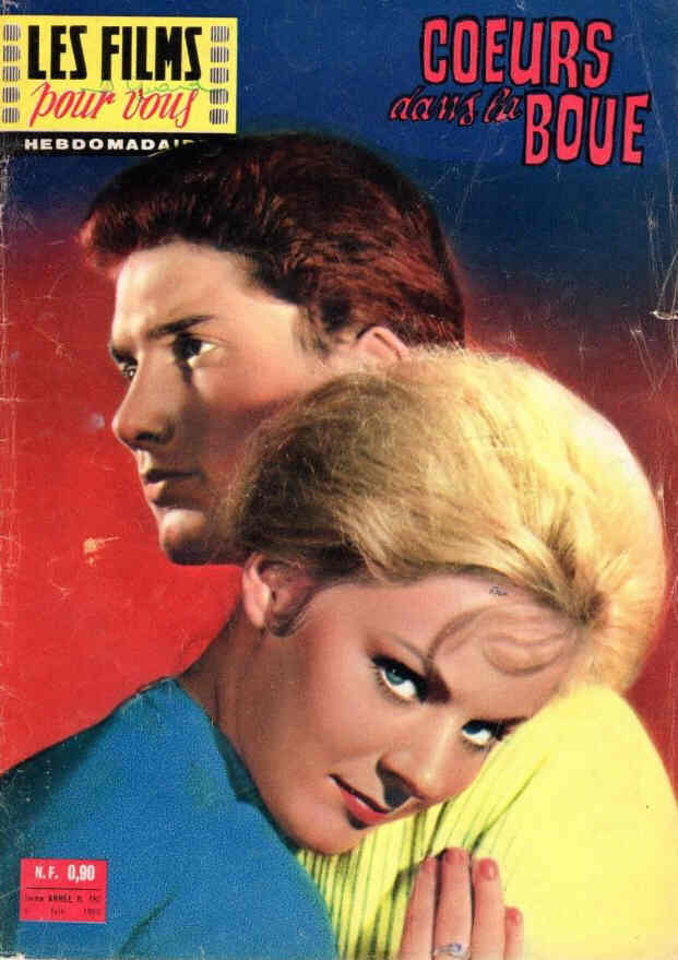 FILMS POUR VOUS | LES magazine side cover Issue 182 6 June 1960