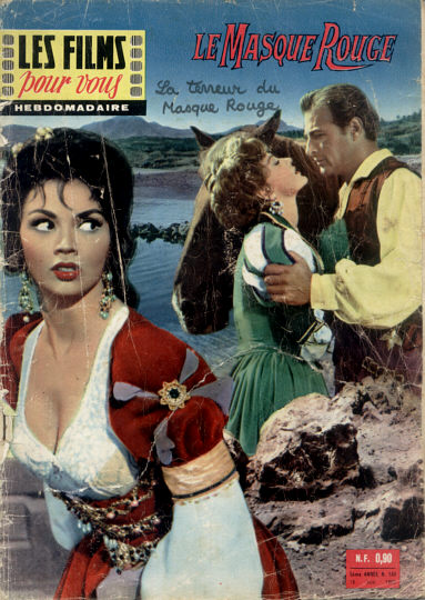 FILMS POUR VOUS | LES magazine side cover Issue 183 13 June 1960
