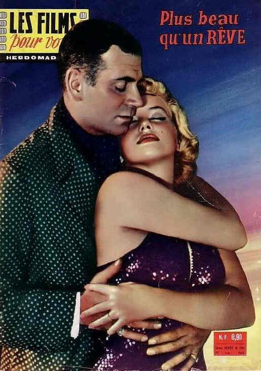 FILMS POUR VOUS | LES magazine side cover Issue 184 20 June 1960