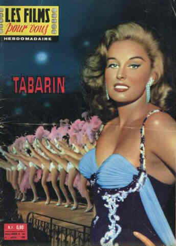 FILMS POUR VOUS | LES magazine side cover Issue 186 4 July 1960