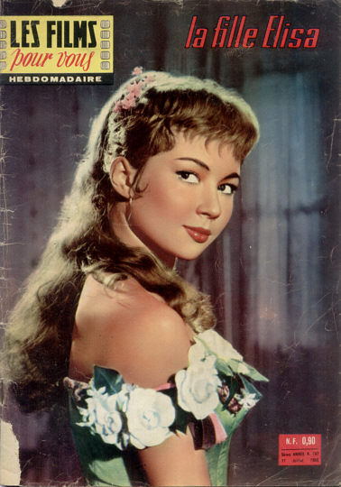 FILMS POUR VOUS | LES magazine side cover Issue 187 11 July 1960