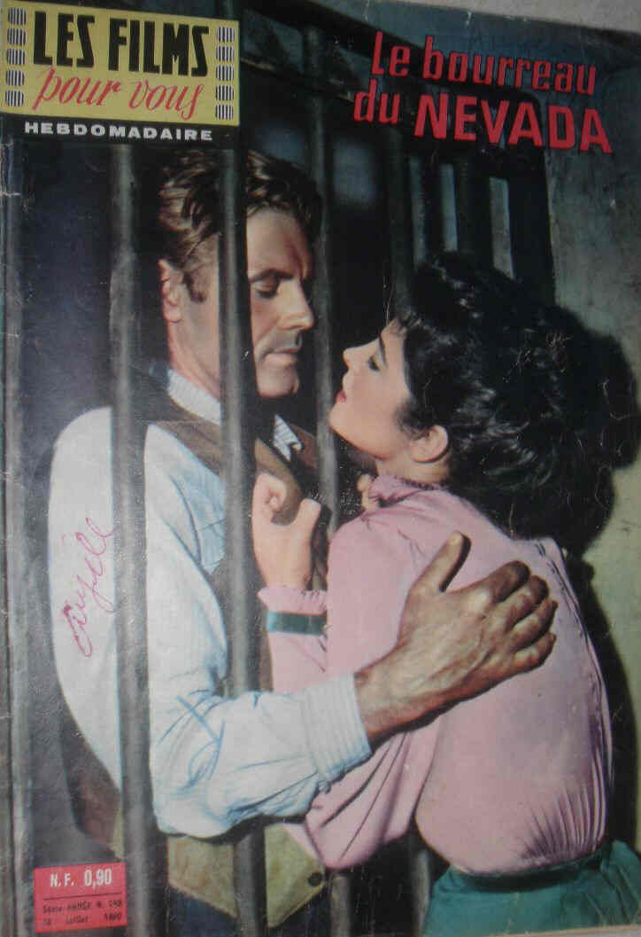 FILMS POUR VOUS | LES magazine side cover Issue 188 18 July 1960