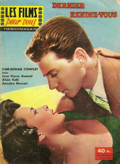 FILMS POUR VOUS | LES magazine side cover Issue 19 1 April 1957