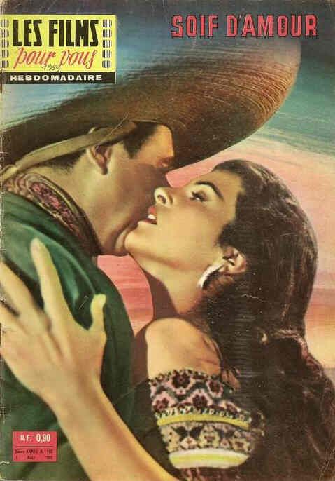 FILMS POUR VOUS | LES magazine side cover Issue 190 1 August 1960