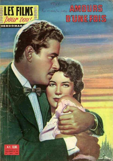 FILMS POUR VOUS | LES magazine side cover Issue 194 29 August 1960