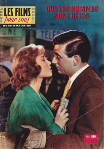 FILMS POUR VOUS | LES magazine side cover Issue 195 5 September 1960