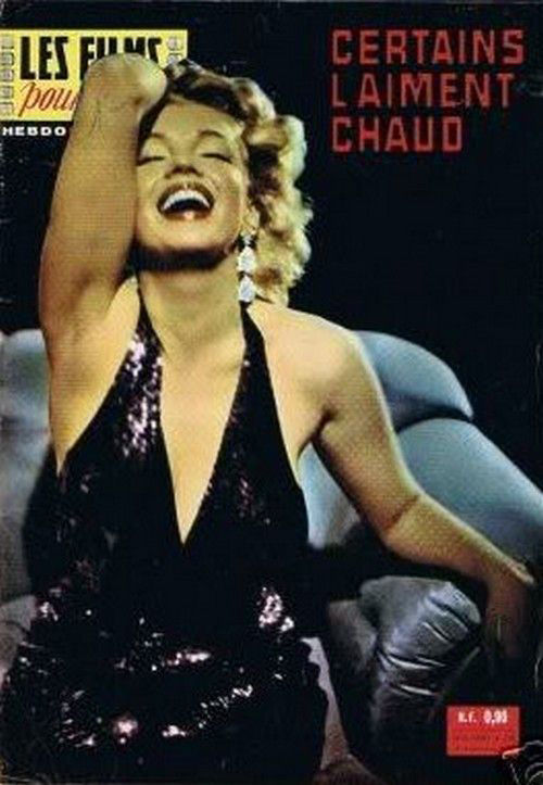 FILMS POUR VOUS | LES magazine side cover Issue 196 12 September 1960