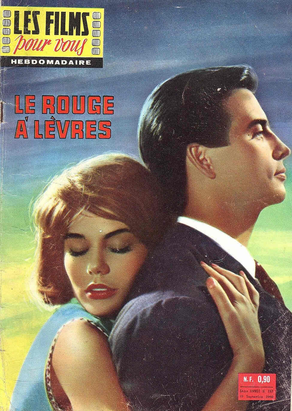 FILMS POUR VOUS | LES magazine side cover Issue 197 19 September 1960
