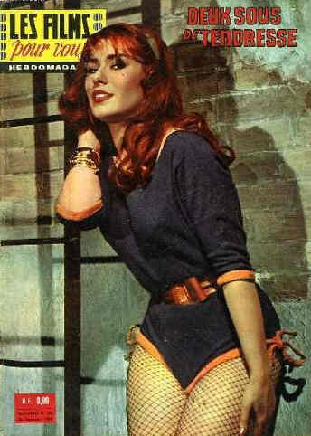 FILMS POUR VOUS | LES magazine side cover Issue 198 26 September 1960