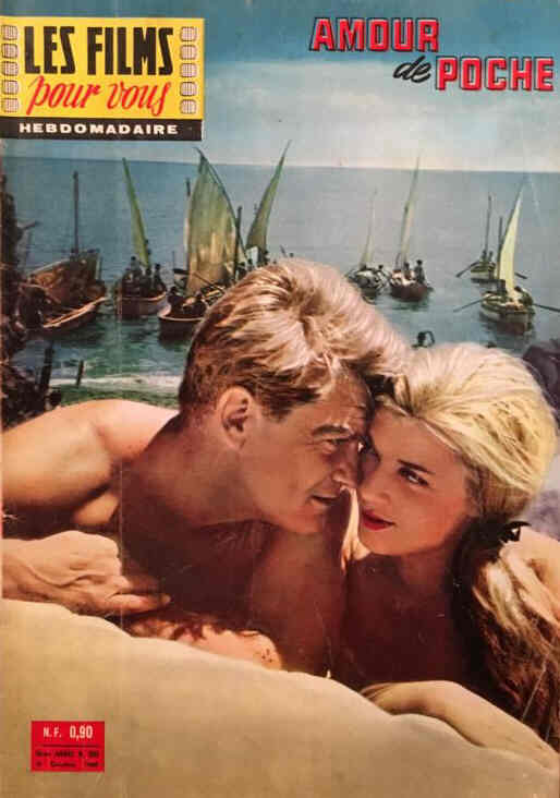 FILMS POUR VOUS | LES magazine side cover Issue 200 10 October 1960