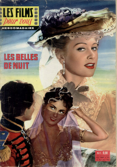 FILMS POUR VOUS | LES magazine side cover Issue 205 14 November 1960