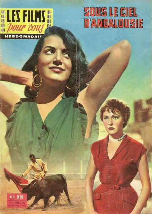 FILMS POUR VOUS | LES magazine side cover Issue 207 28 November 1960