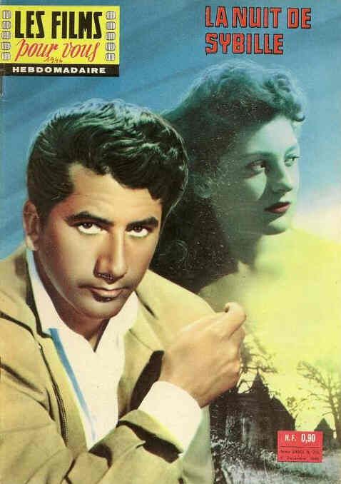 FILMS POUR VOUS | LES magazine side cover Issue 208 5 December 1960