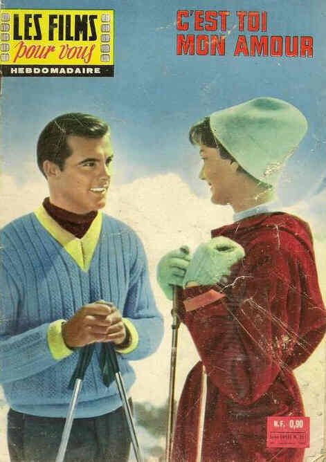 FILMS POUR VOUS | LES magazine side cover Issue 211 26 December 1960