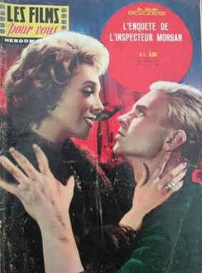 FILMS POUR VOUS | LES magazine side cover Issue 215 23 January 1961