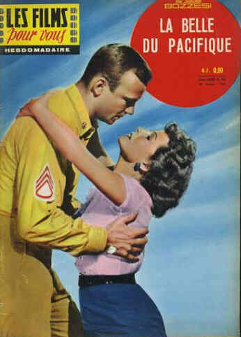 FILMS POUR VOUS | LES magazine side cover Issue 216 January 1961
