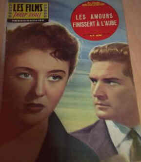 FILMS POUR VOUS | LES magazine side cover Issue 220 February 1961