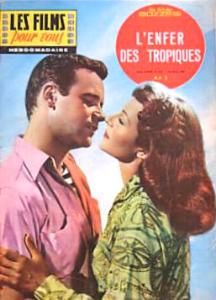 FILMS POUR VOUS | LES magazine side cover Issue 223 March 1961