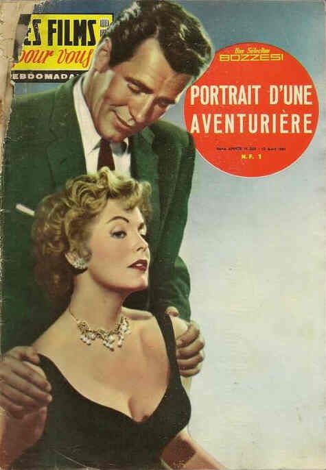 FILMS POUR VOUS | LES magazine side cover Issue 226 10 April 1961
