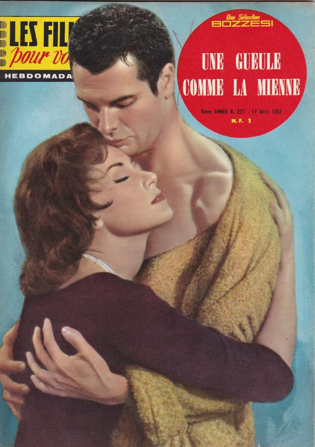 FILMS POUR VOUS | LES magazine side cover Issue 227 17 April 1961