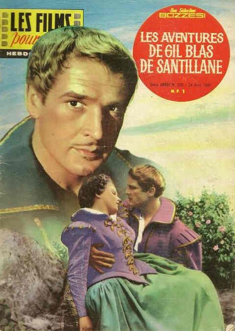 FILMS POUR VOUS | LES magazine side cover Issue 228 24 April 1961