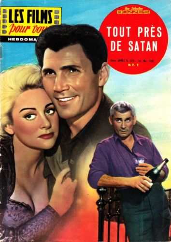 FILMS POUR VOUS | LES magazine side cover Issue 229 1 May 1961