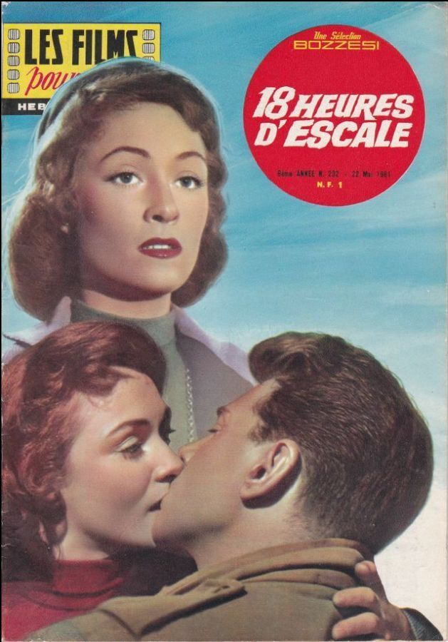 FILMS POUR VOUS | LES magazine side cover Issue 232 22 May 1961