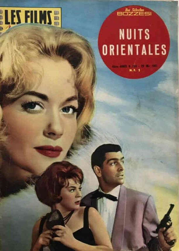 FILMS POUR VOUS | LES magazine side cover Issue 233 29 May 1961